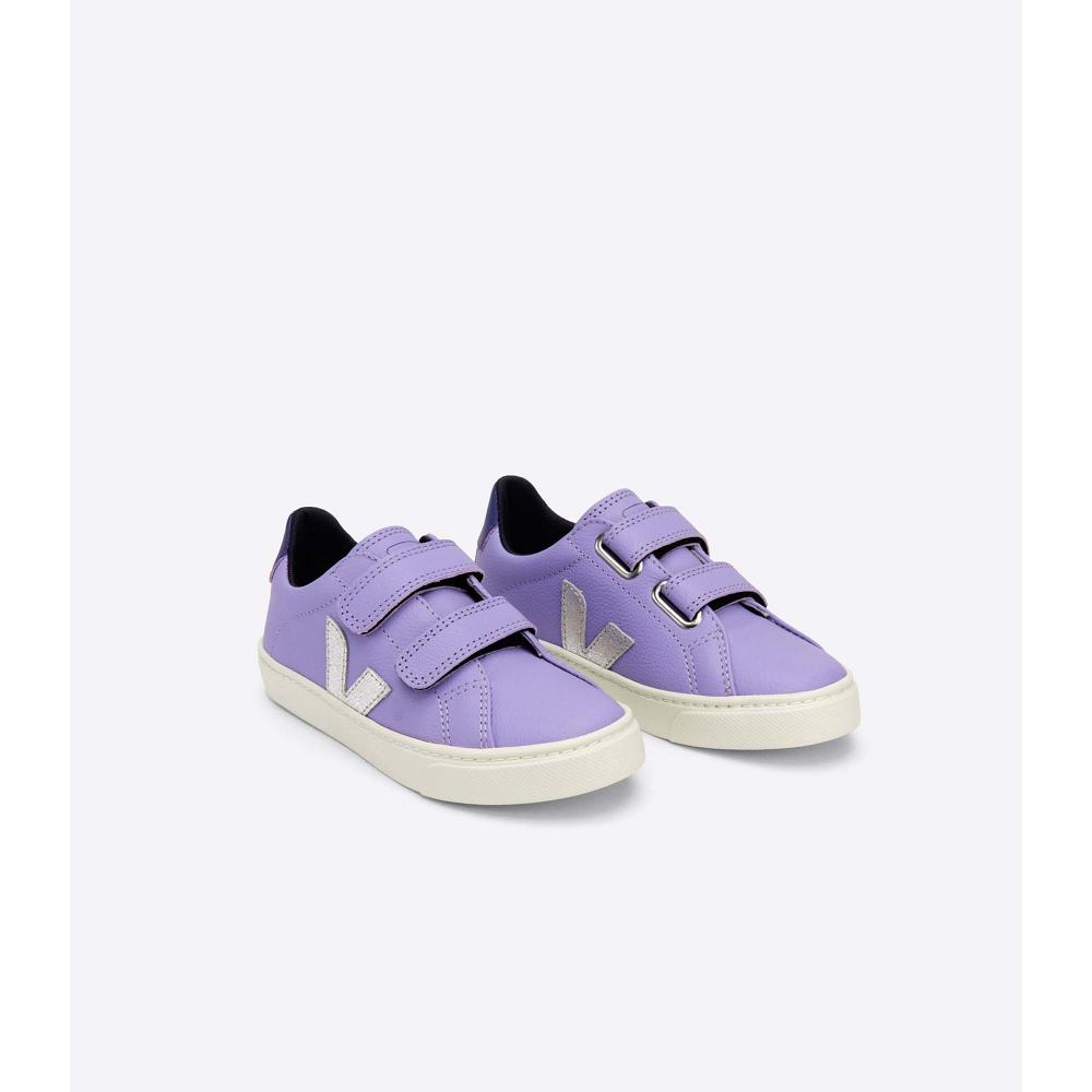 Veja ESPLAR CHROMEFREE Kids' Shoes Purple | NZ 722LIS